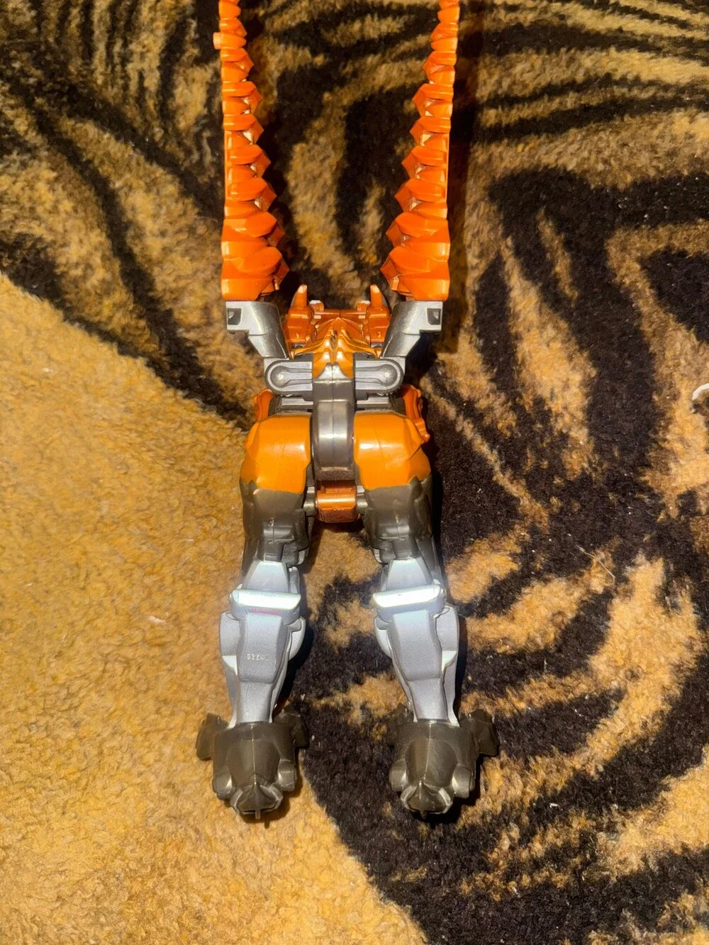 Transformers Rampage Autobot Orange Action Figure Collectible Toy